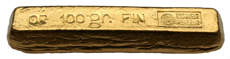 Argor 100g Gold Fingerbarren